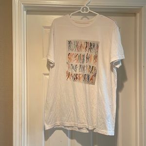 🌊MENS XL RVCA X MICHELLE BLADE VINTAGE DYED T🌊